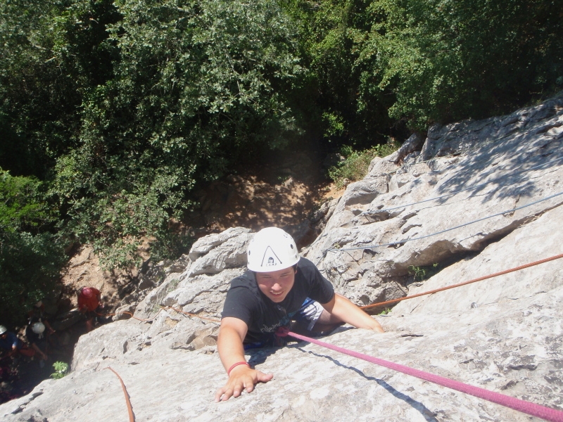 Village Camps International Summer Camp Ard&egrave;che, France 2019-07-26 https://www.villagecamps.com/journals_admin/images/74-9-Sebastian reaches.jpg